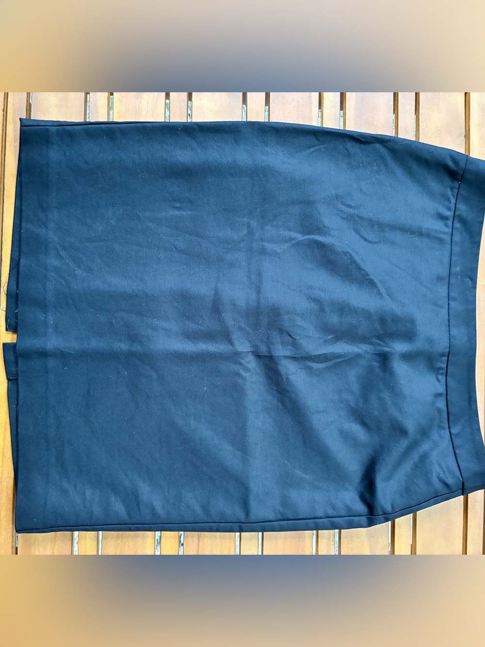 Liz Claiborne Black Pencil Skirt